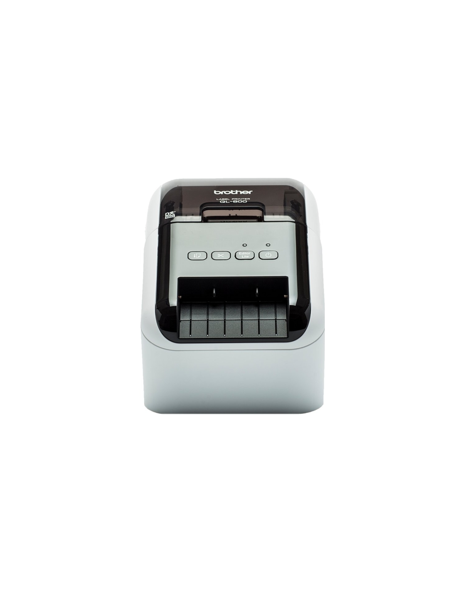 Impresora BROTHER Térmica 6.2mm Blanca/Negra (QL-800) - Imagen 3