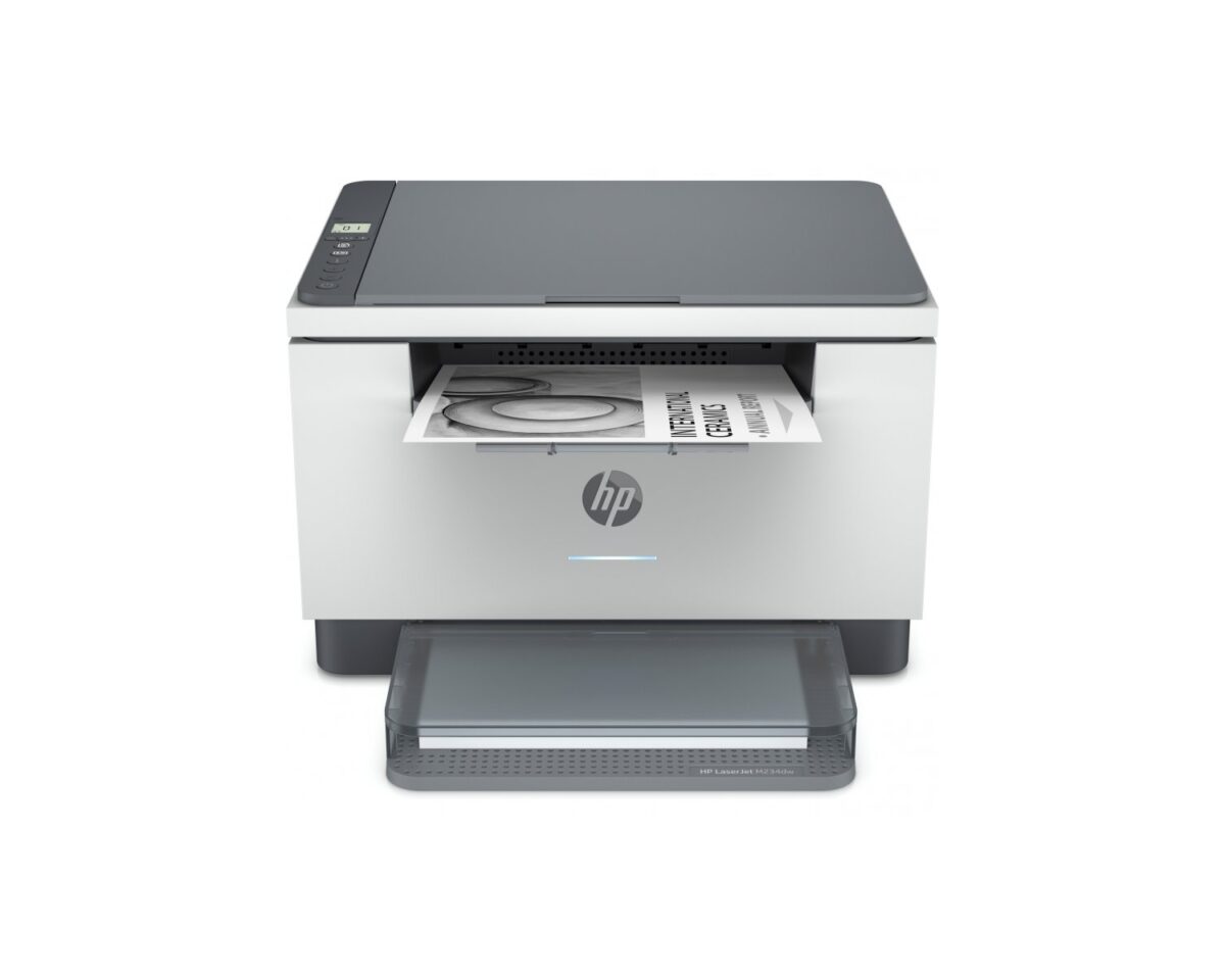 Alternative view of Multif HP LaserJet M234dw A4 B/N Dúplex Blanca (6GW99F)