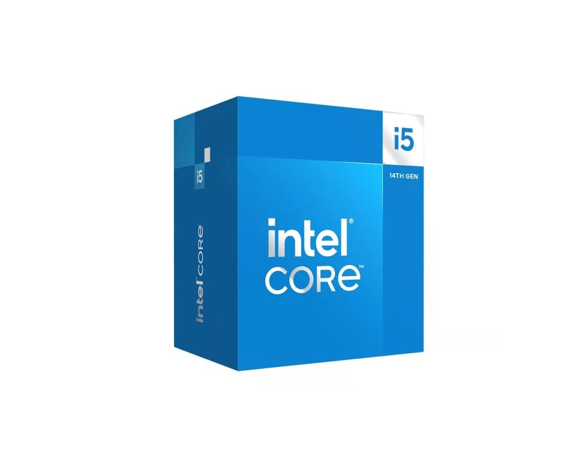 Alternative view of CPU Intel Core i5-14400 LGA1700 2.5GHz/4.7GHz 33Mb Caja