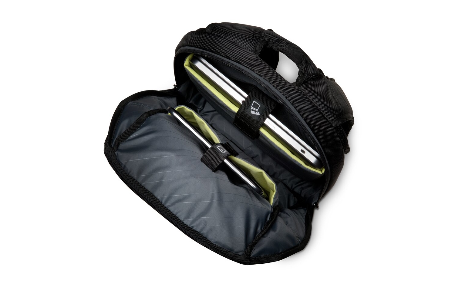 Mochila Kensington Triple Trek 14" Negra (K62591EU) - Imagen 3