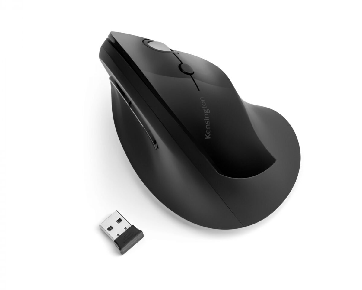 Alternative view of Ratón Vertical Kensington Pro Fit RF Negro (K75501EU)