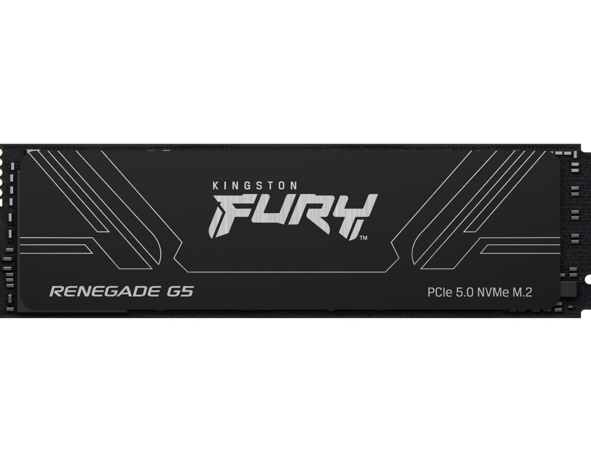 Alternative view of SSD Kingston FURY Renegade G5 4Tb M.2 NVMe (SFYR2S/4T0)