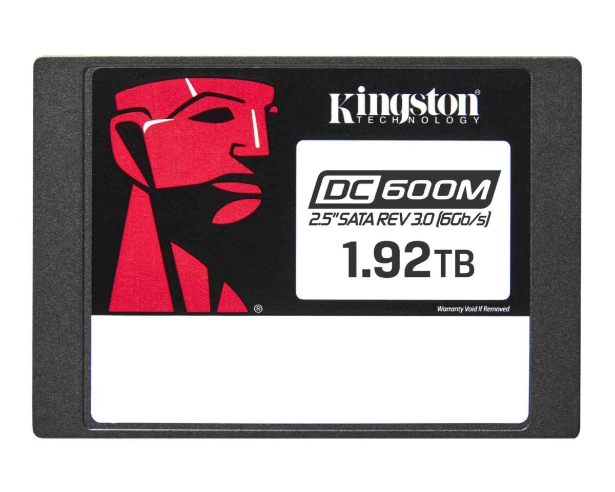 Alternative view of SSD Kingston 2.5" 1.92Tb SATA3 TLC NAND(SEDC600M/1920G)