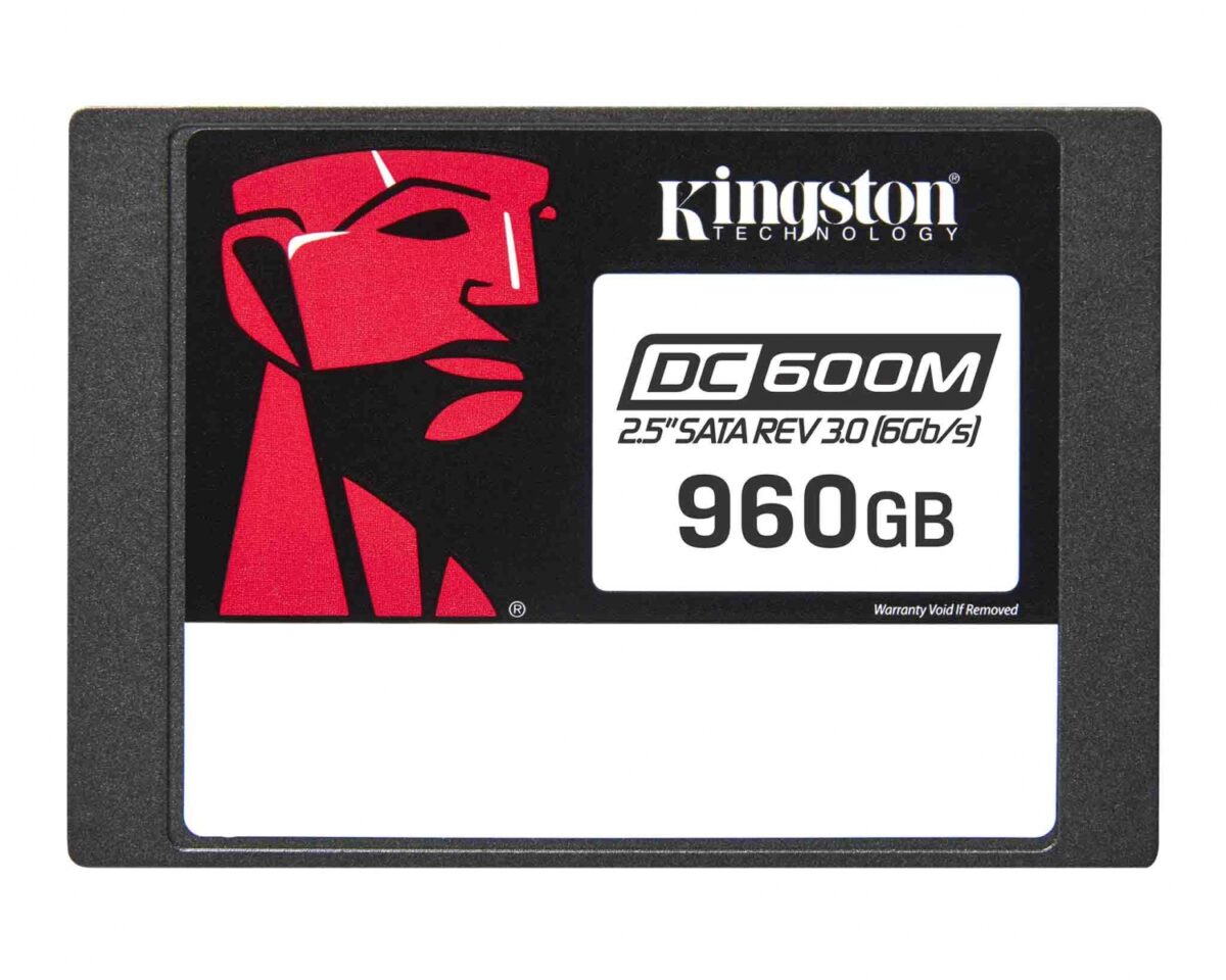 Alternative view of SSD Kingston DC600M 2.5" 960Gb SATA3 (SEDC600M/960G)
