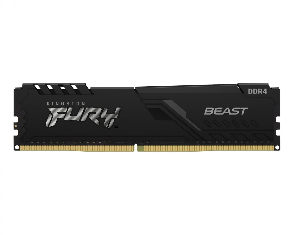 Alternative view of Módulo Kingston DDR4 16Gb 3200Mhz FURY (KF432C16BB1/16)
