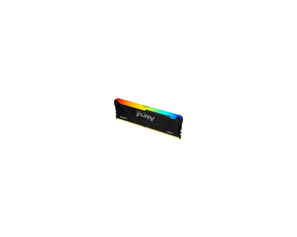 Alternative view of Módulo Kingston DDR4 8Gb 3200 FURY RGB (KF432C16BB2A/8)