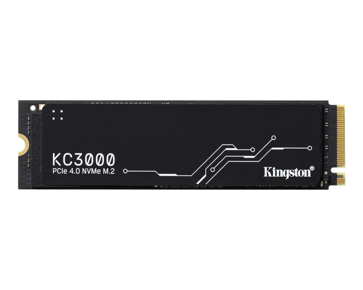 Alternative view of SSD Kingston KC3000 4Tb M.2 PCIe 4.0 (SKC3000D/4096G)