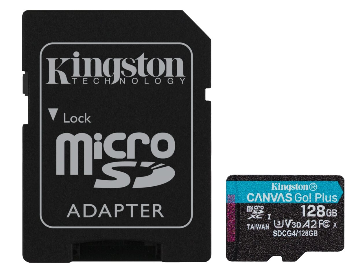 Alternative view of Kingston Micro SDXC 128Gb + Adaptador SD (SDCG4/128GB)