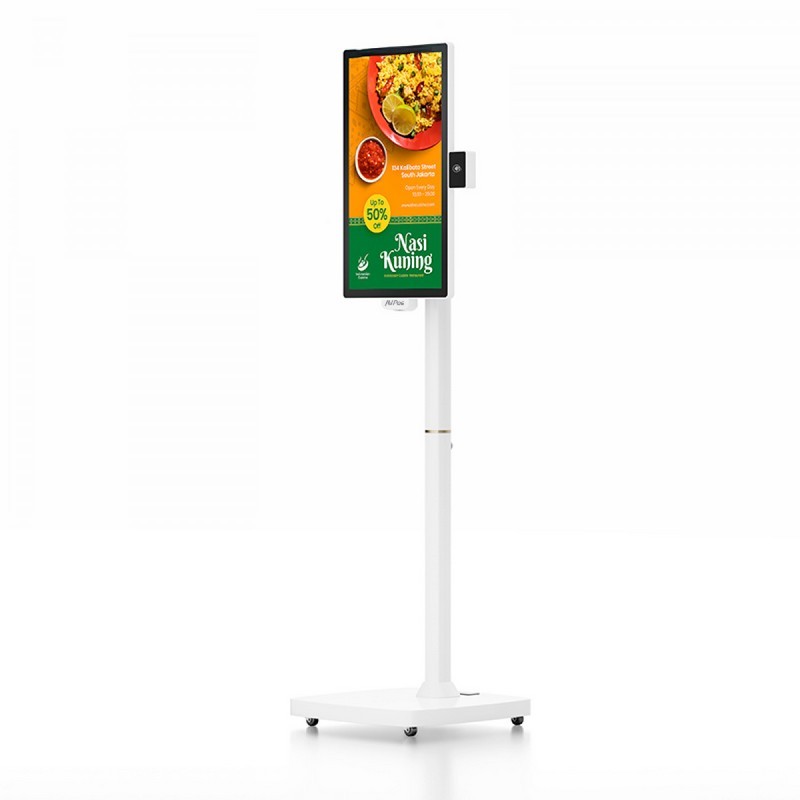 Alternative view of KIOSKO AUTOSERVICIO AVPOS DISPLAY COMPACT FLOOR 24 I3 10TH/8GB/256GB/WIFI/2D