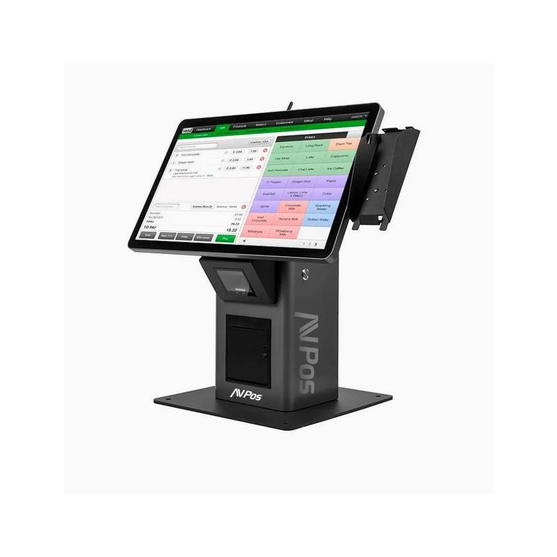 Alternative view of KIOSKO AUTOSERVICIO AVPOS SOBREMESA 22 I3 10TH/8GB/256GB/WIFI/PRINTER/2D