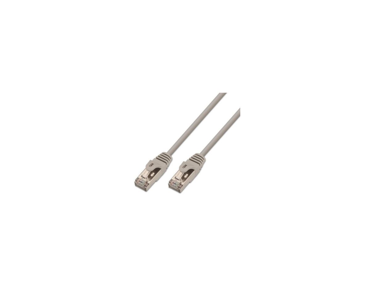 Alternative view of Cable AISENS RJ45 Cat.6 FTP AWG24 1m Gris (A136-0274)