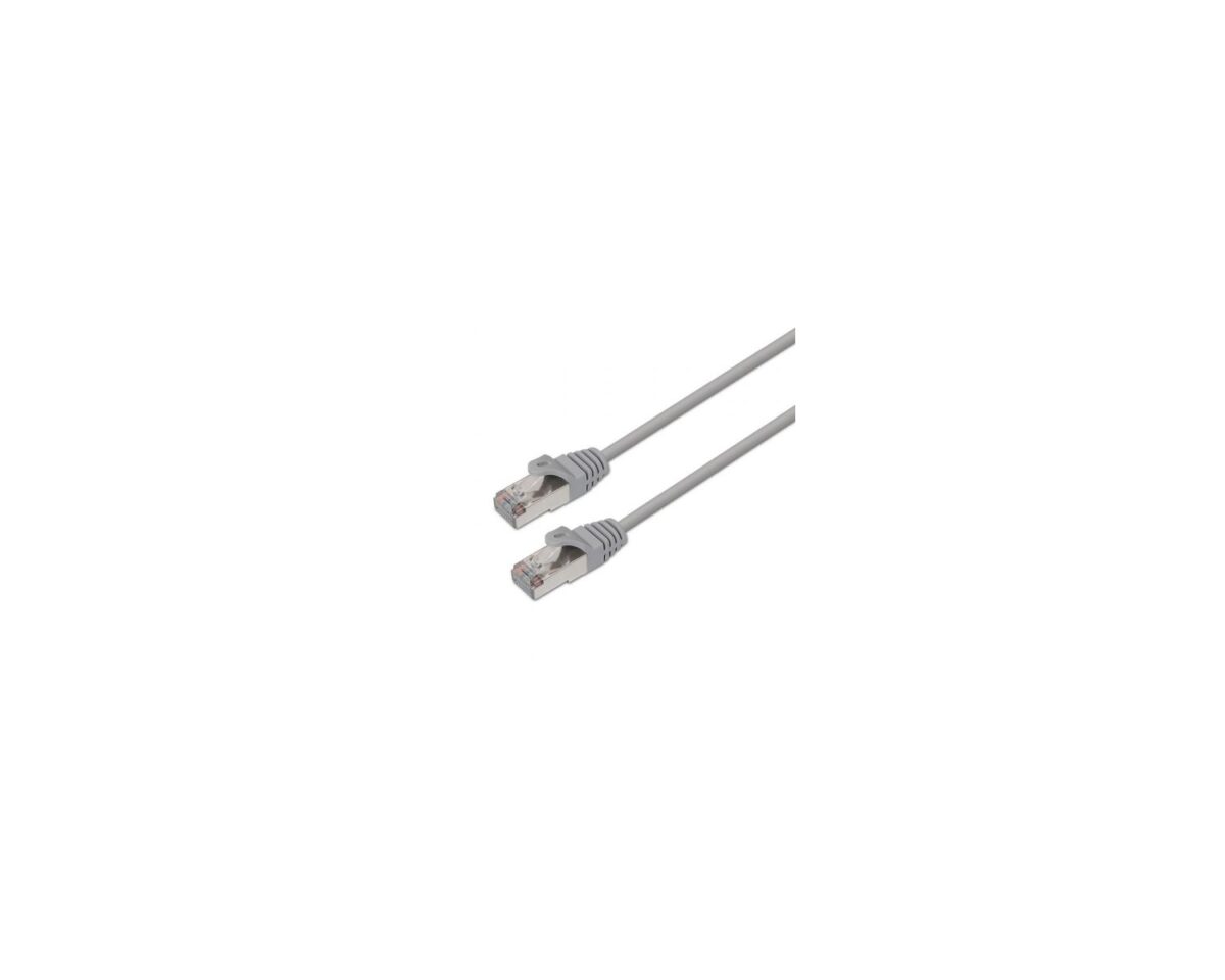 Alternative view of Cable AISENS RJ45 Cat.6 FTP AWG24 20m Gris (A136-0280)