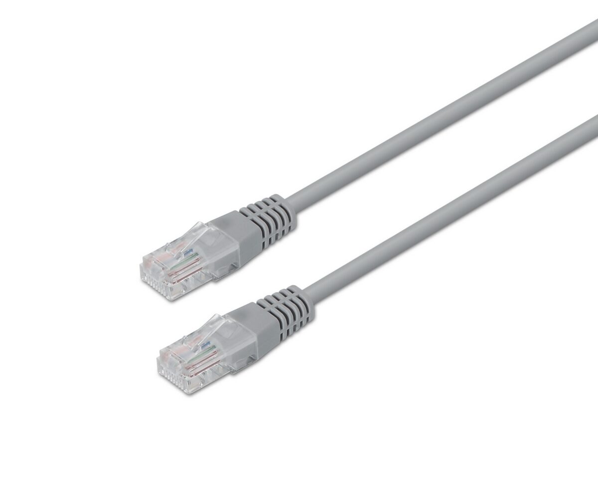 Alternative view of Cable AISENS RJ45 Cat.6 UTP AWG24 15m Gris (A135-0272)