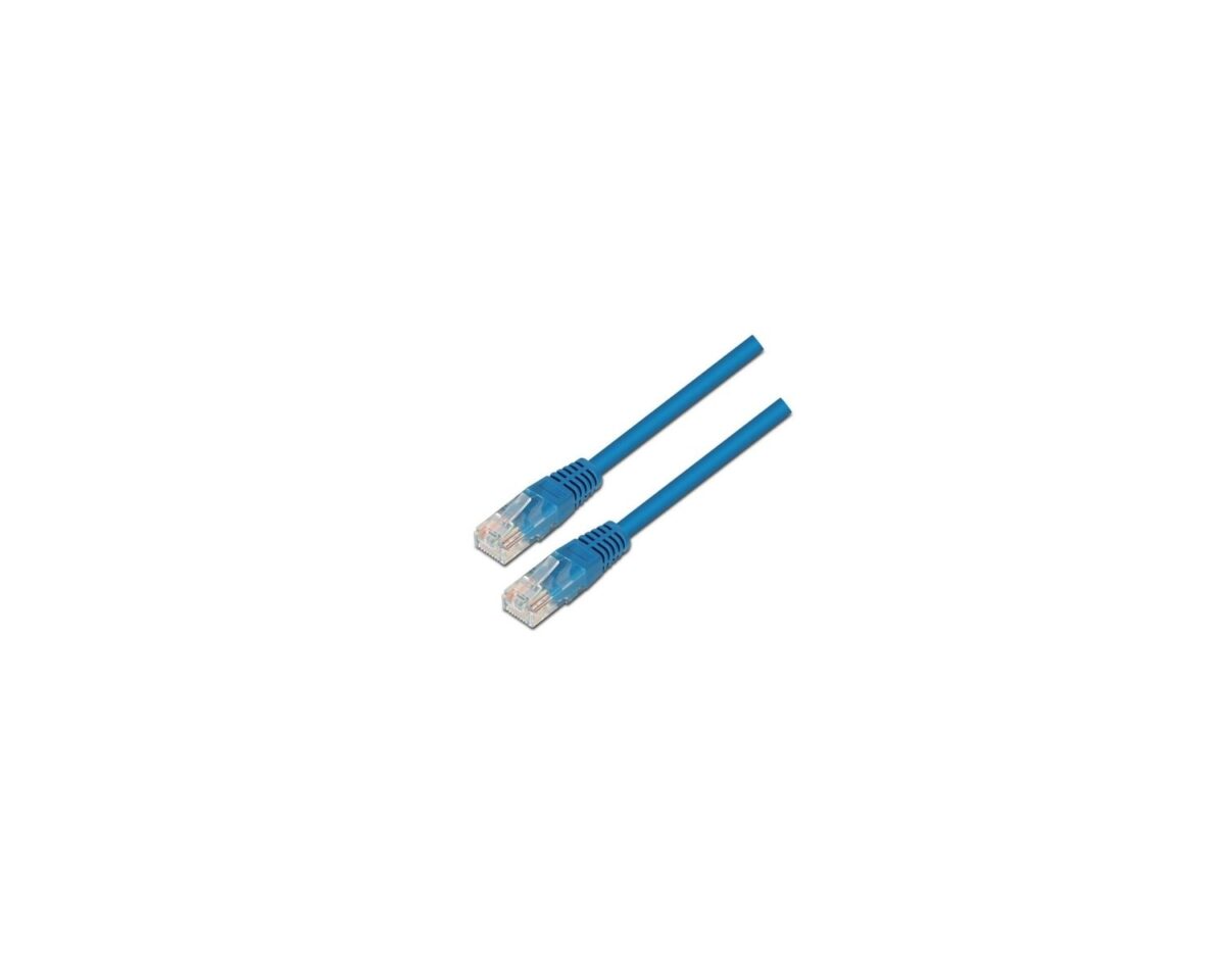 Alternative view of Latiguillo AISENS RJ45 Cat.5e UTP 2m Azul (A133-0192)
