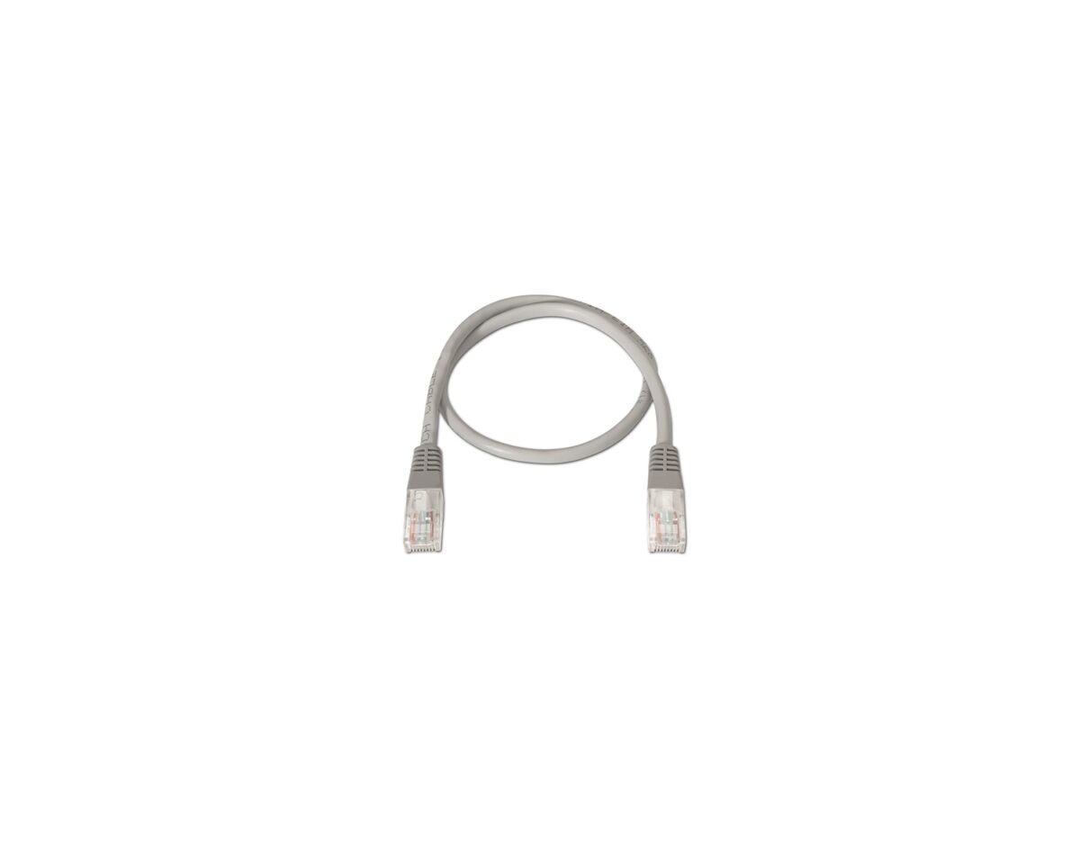 Alternative view of Latiguillo AISENS RJ45 Cat.5e UTP 1.5m Gris (A133-0178)
