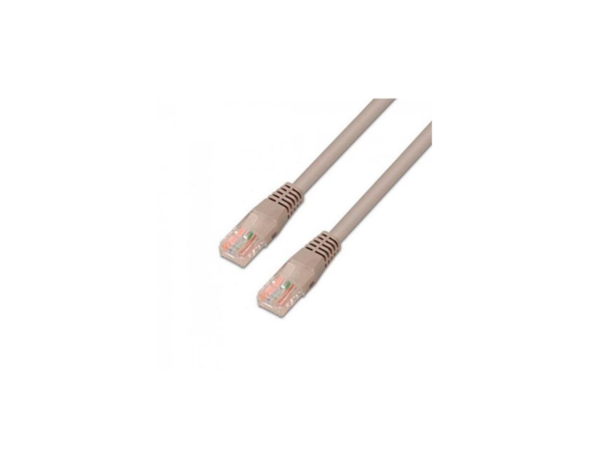 Alternative view of Cable AISENS RJ45 Cat.5e U/UTP 2m Gris (A133-0185)