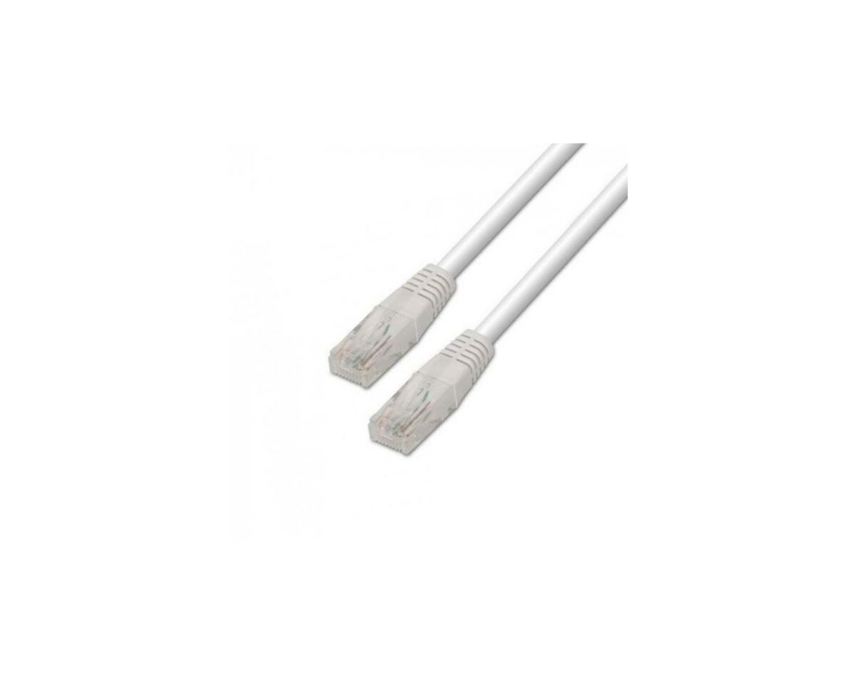 Alternative view of Latiguillo AISENS RJ45 Cat.5e UTP 2m Blanco (A133-0198)