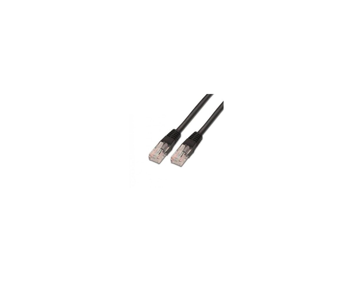 Alternative view of Cable AISENS RJ45 Cat.5e UTP AWG24 3m Negro (A133-0205)
