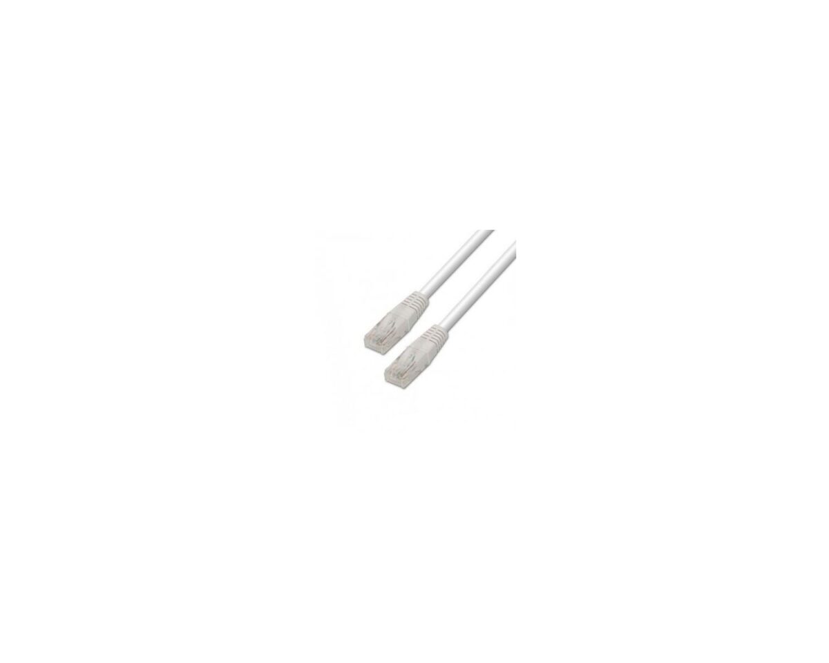 Alternative view of Cable AISENS RJ45 Cat.5e UTP 5m Blanco (A133-0200)