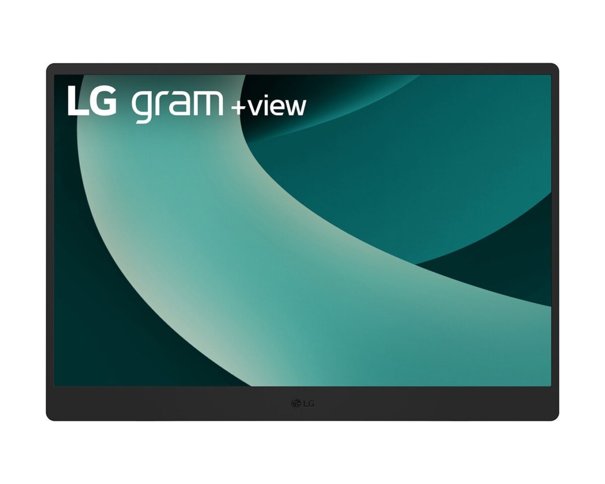 Alternative view of Monitor Portátil LG 17" IPS WQXGA Negro (17MT70.ASDWU)