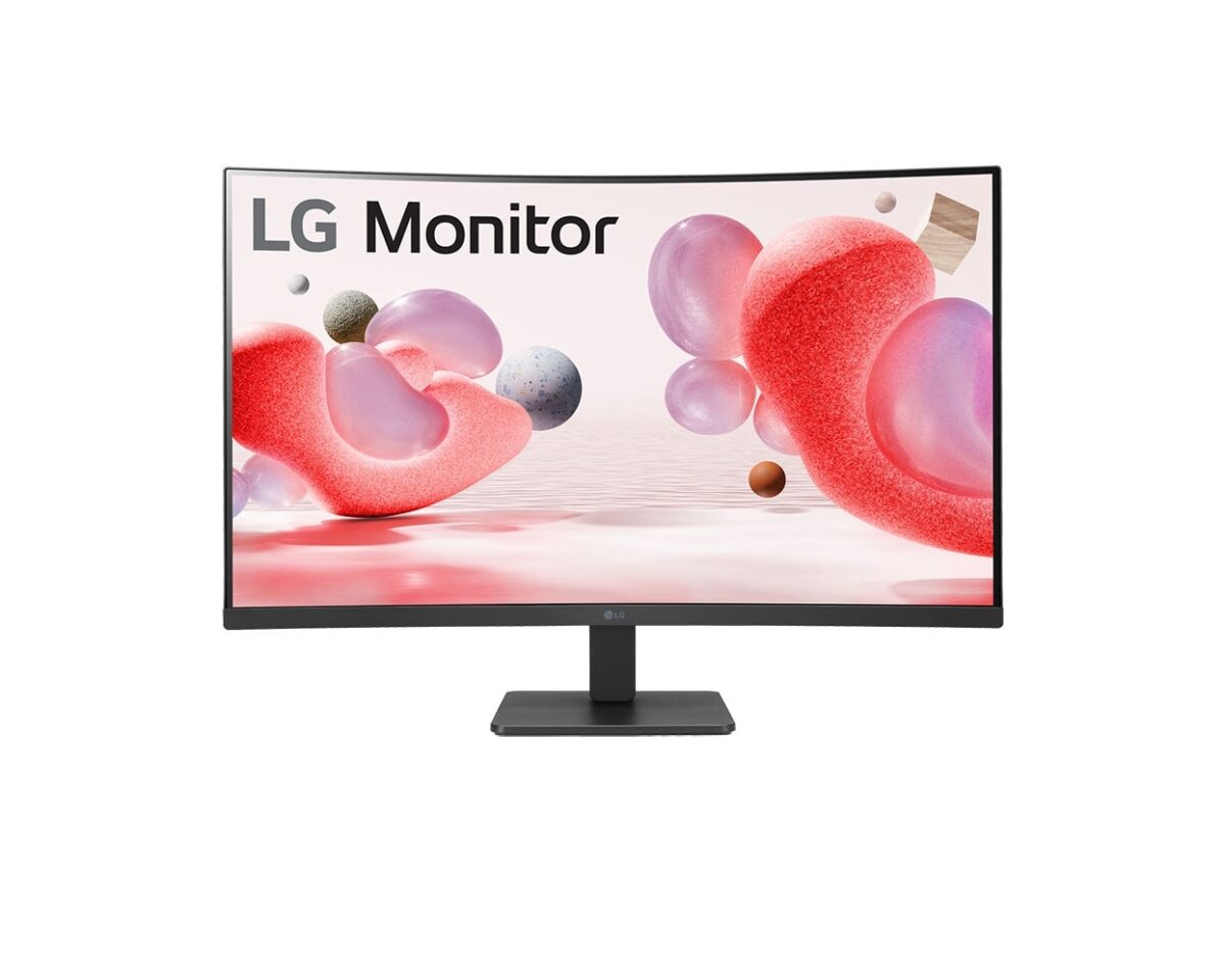 Alternative view of Monitor LG 32" LED VA FHD Curvo HDMI Negro (32MR50C-B)