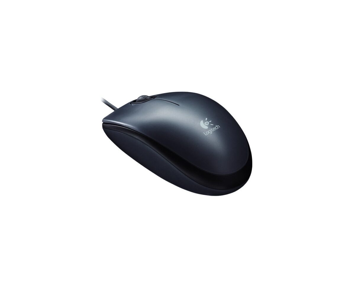 Alternative view of Ratón LOGITECH Optical B100 USB OEM Negro (910-003357)