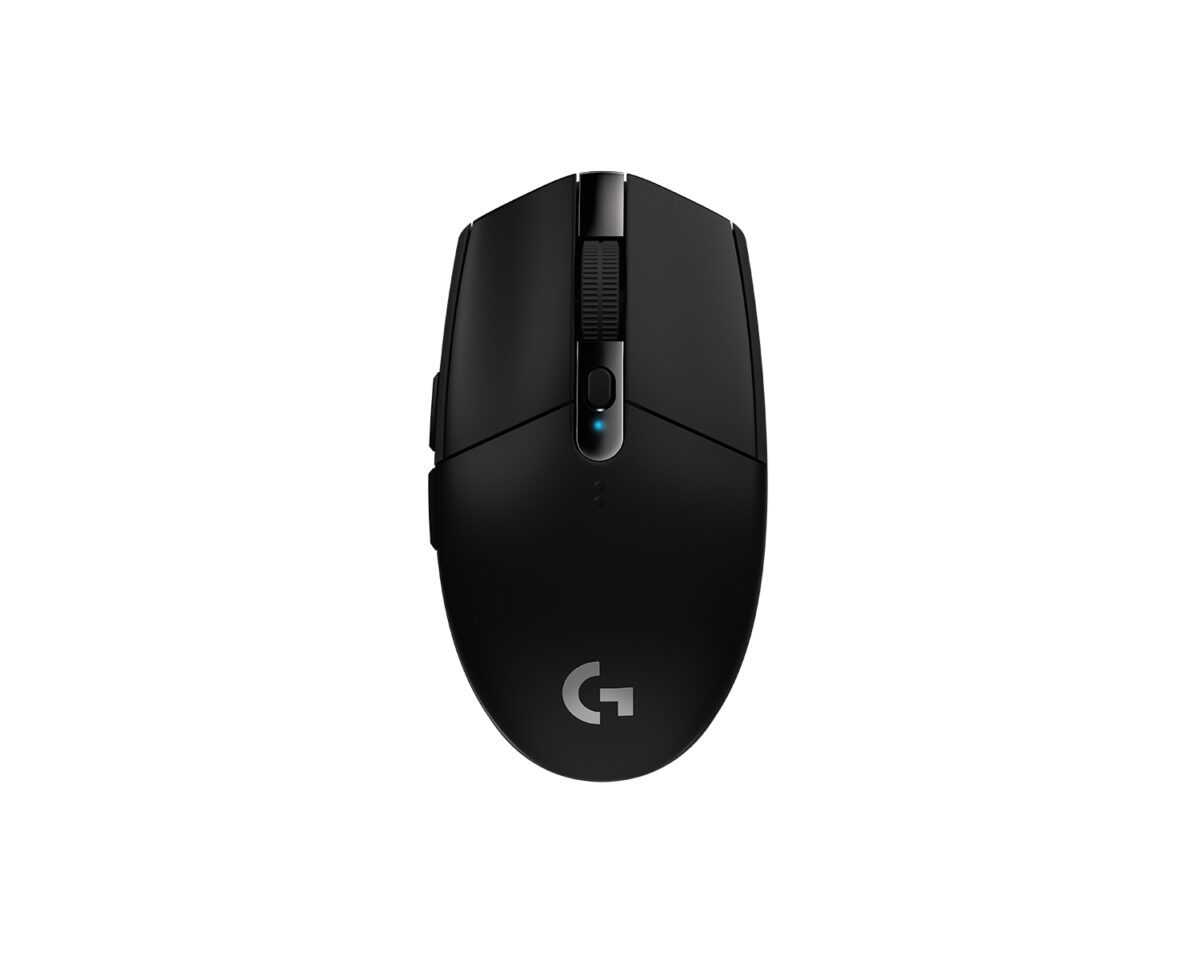 Alternative view of Ratón LOGITECH G305 RF BT 12000dpi Negro (910-005282)