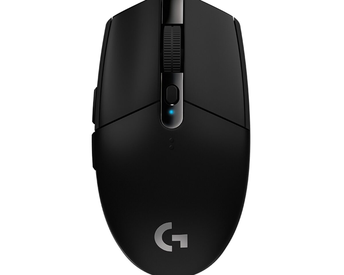 Alternative view of Ratón LOGITECH G305 RF BT 12000dpi Negro (910-005283)