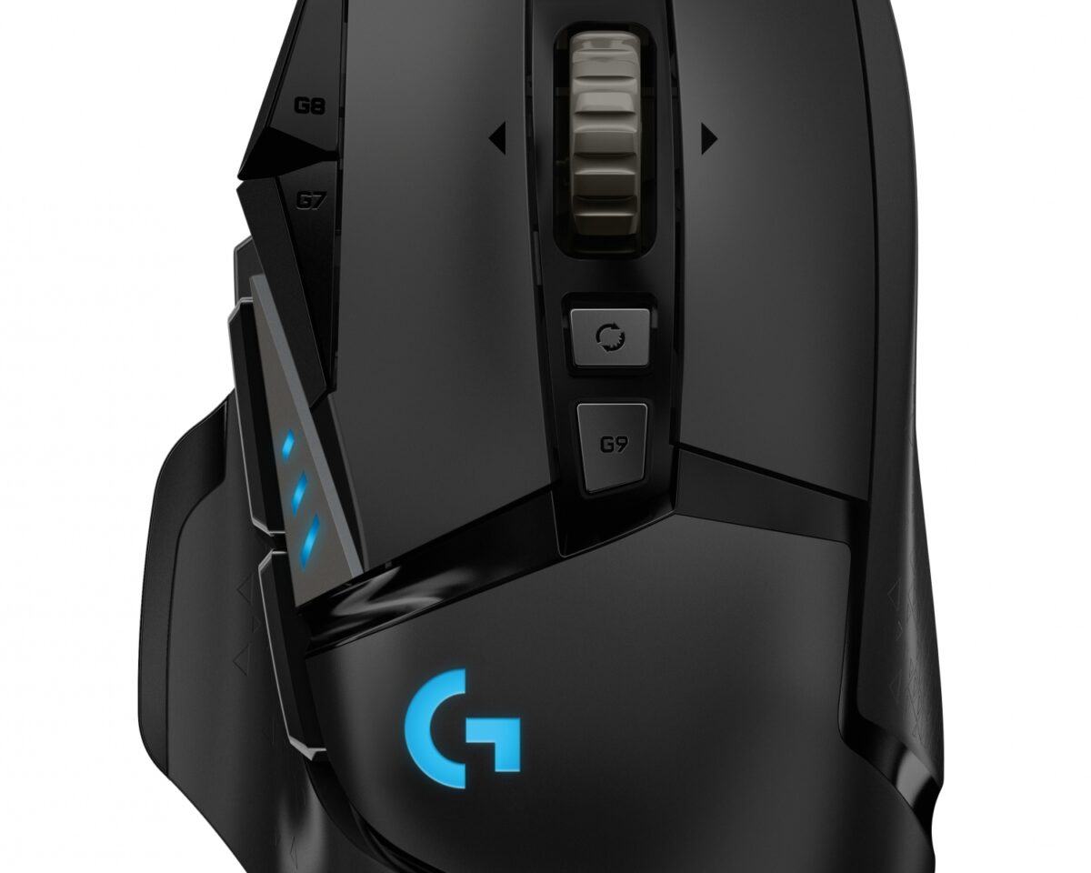 Alternative view of Ratón Gaming LOGITECH G502 25600dpi Negro (910-005470)