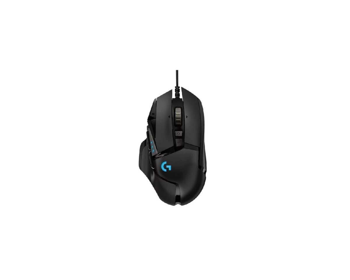 Alternative view of Ratón Gaming LOGITECH G502 12000dpi Negro (910-005471)