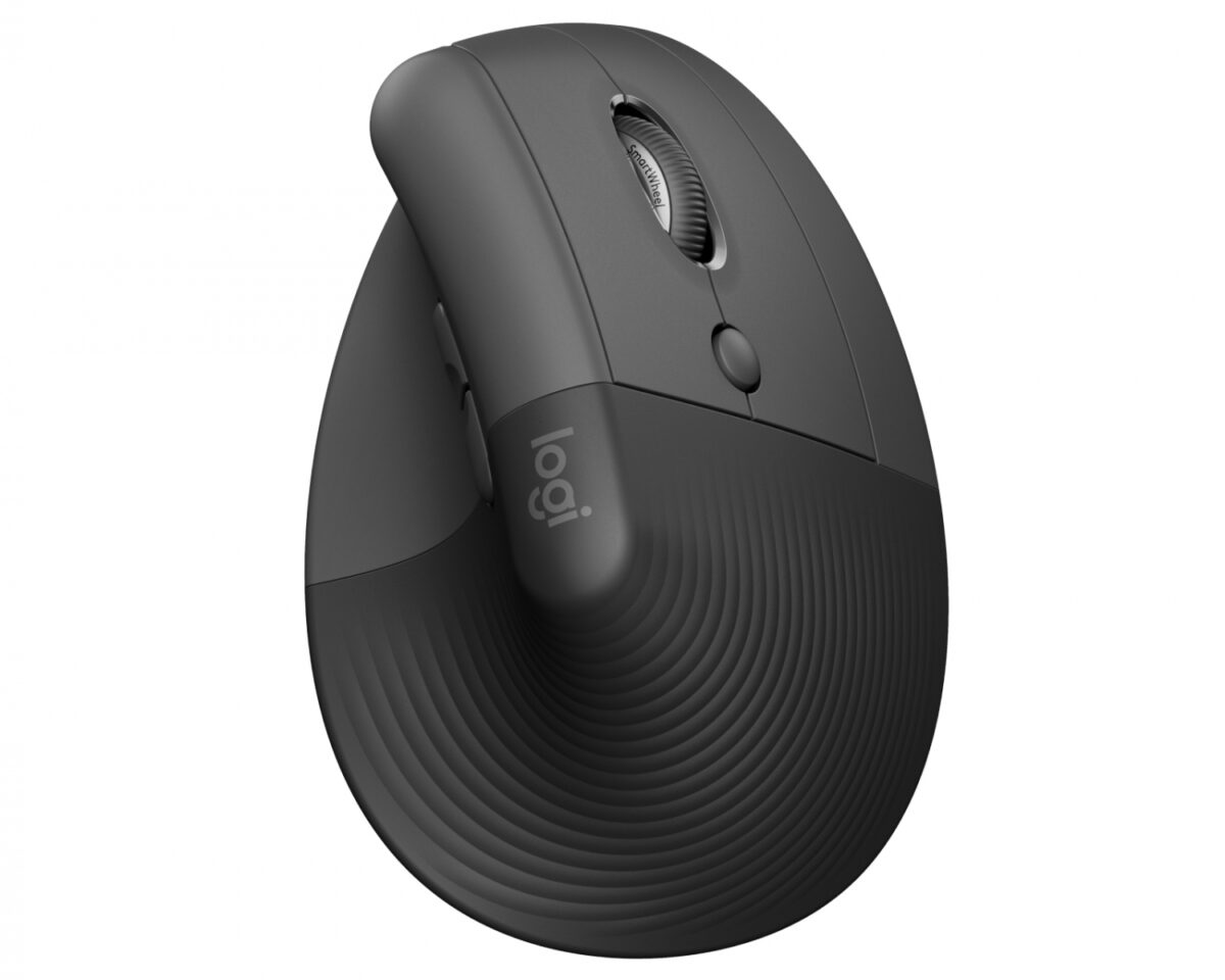 Alternative view of Ratón LOGITECH Vertical RF BT Grafito (910-006494)