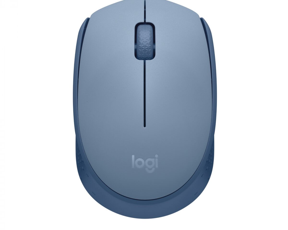 Alternative view of Ratón LOGITECH M171 Wireless Gris Azulado (910-006866)