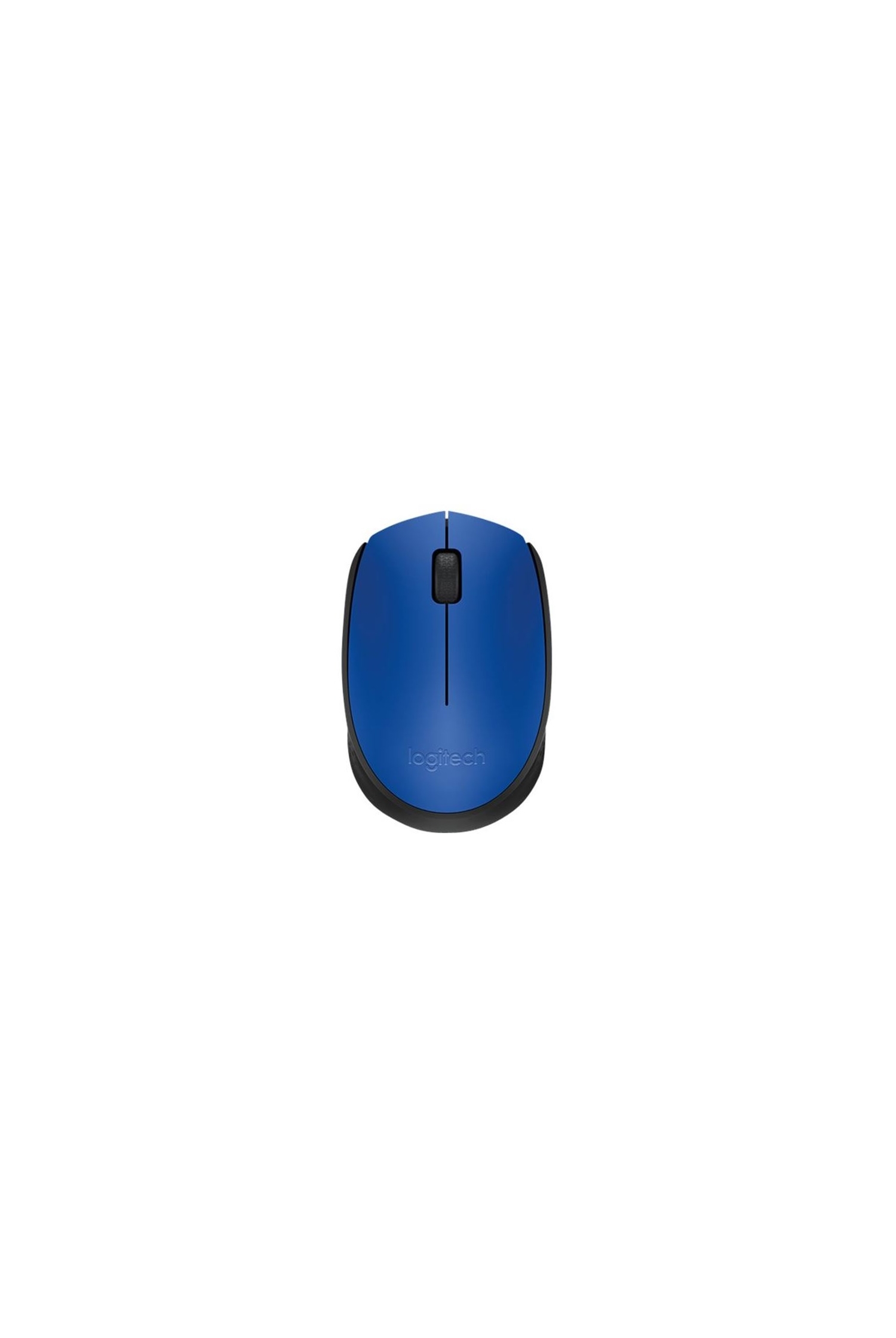 Ratón LOGITECH M171 Wireless 1000dpi Azul (910-004640) - Imagen 2