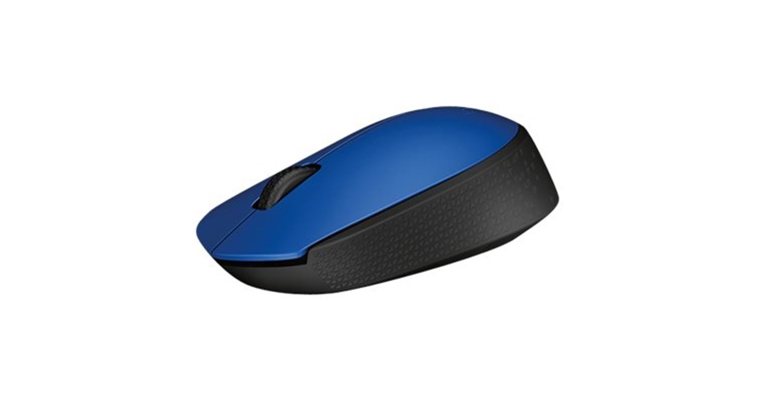 Ratón LOGITECH M171 Wireless 1000dpi Azul (910-004640) - Imagen 3
