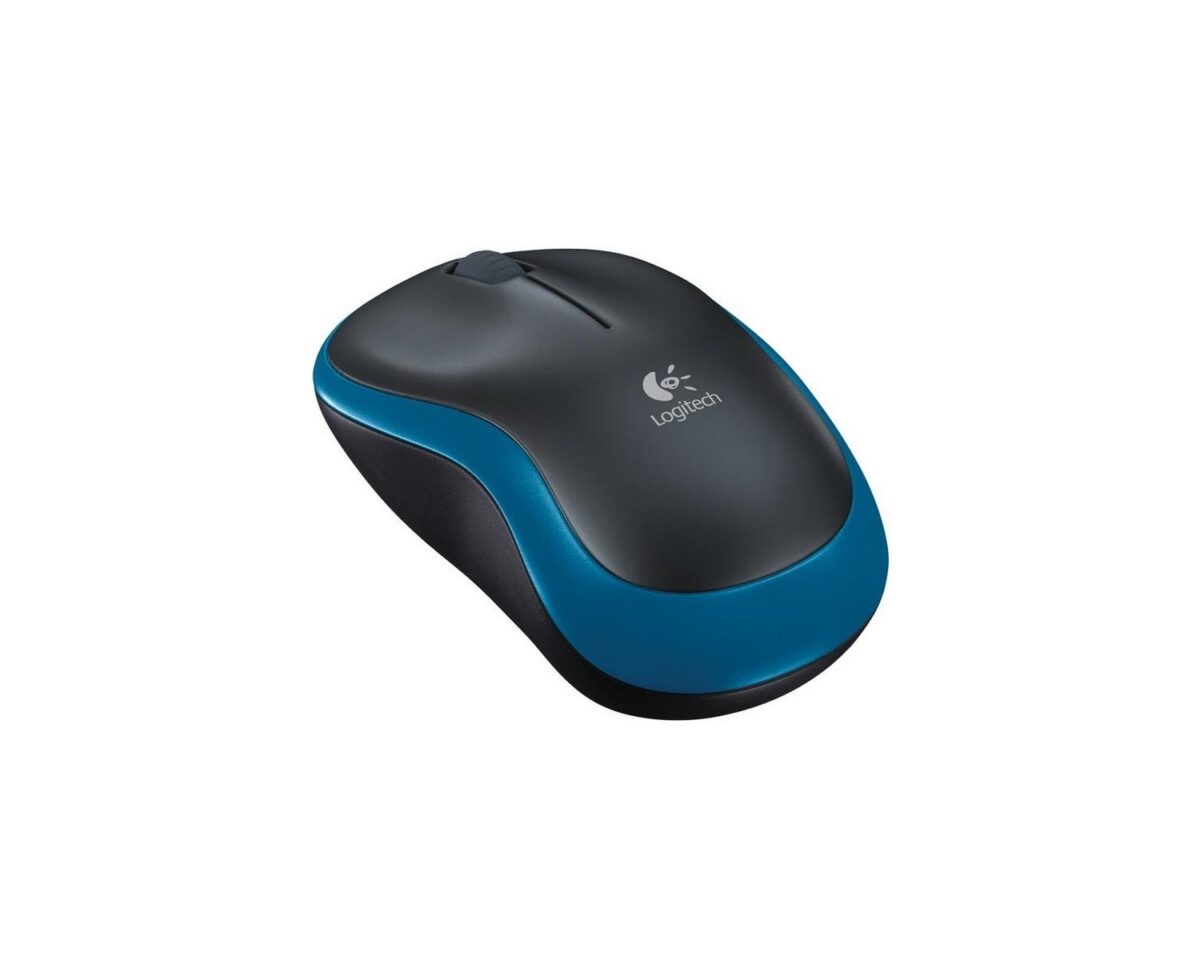 Alternative view of Ratón LOGITECH M185 Wireless 1000dpi Azul (910-002236)