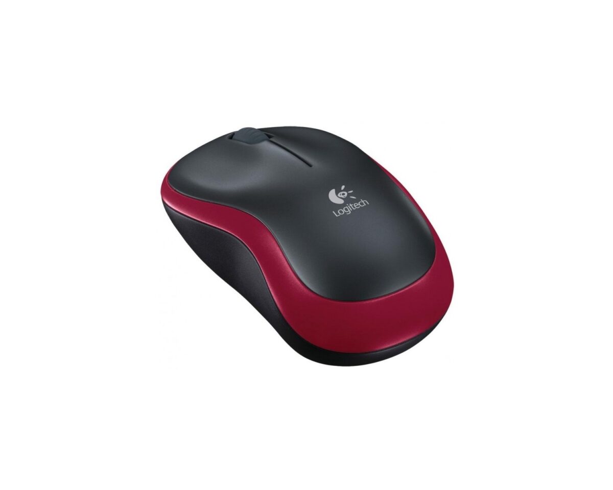 Alternative view of Ratón LOGITECH M185 Wireless 1000dpi Rojo (910-002237)
