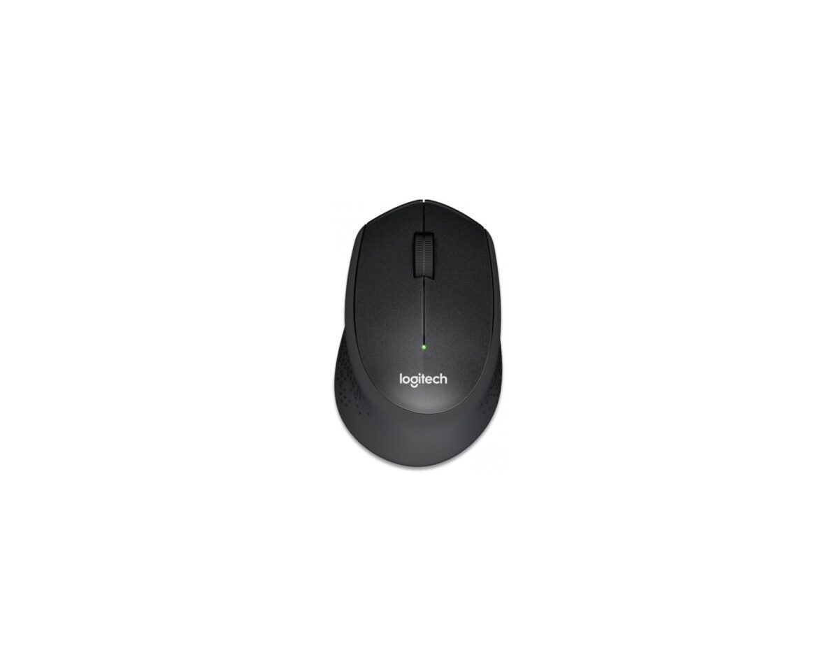Alternative view of Ratón LOGITECH M330 Wireless Silent Negro (910-004909)