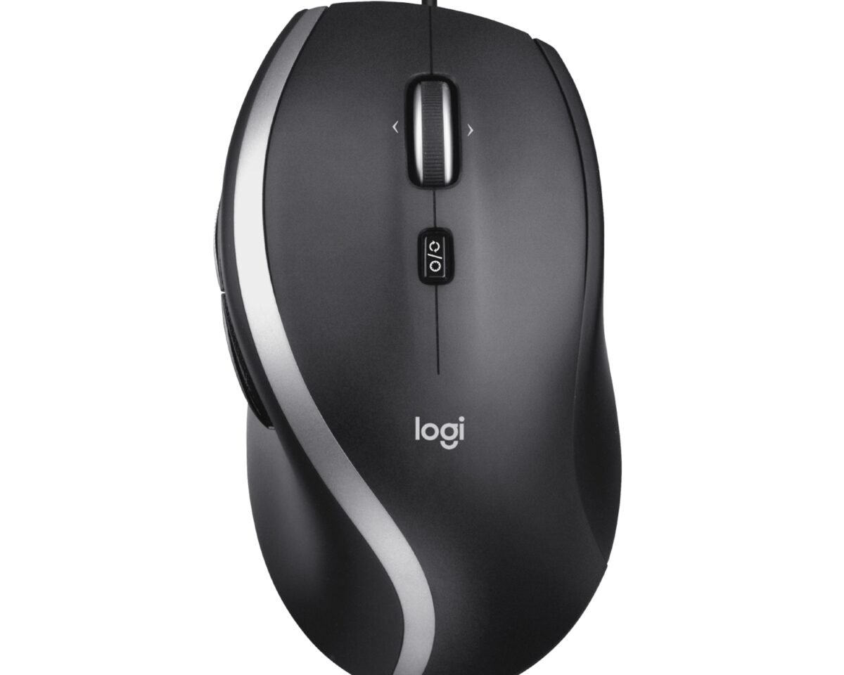 Alternative view of Ratón LOGITECH M500S USB 400-4000dpi Negro (910-005784)