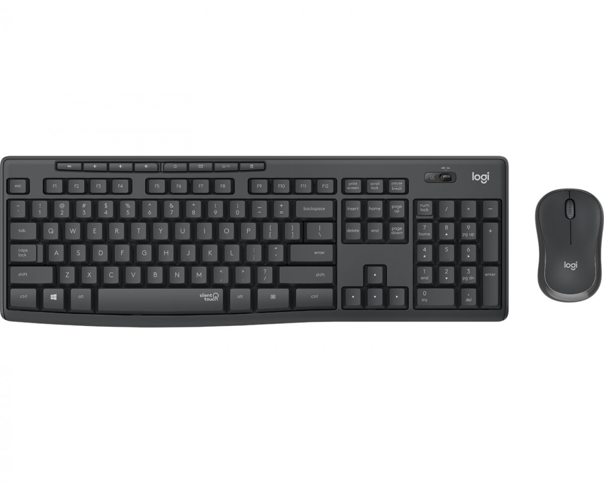 Alternative view of T+Ratón LOGITECH MK295 Wireless Grafito (920-009798)