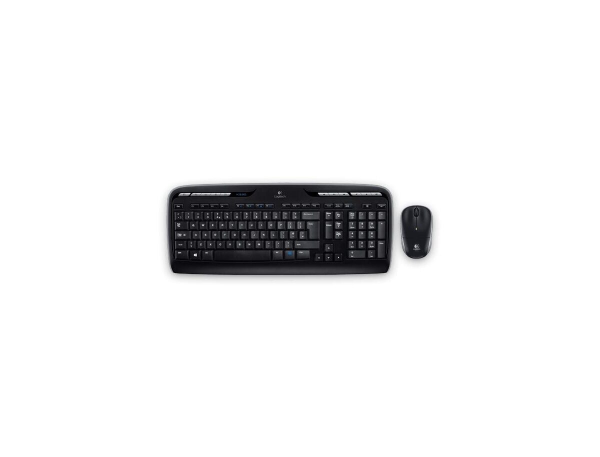 Alternative view of T+Ratón LOGITECH MK330 Wireless Negro (920-003978)
