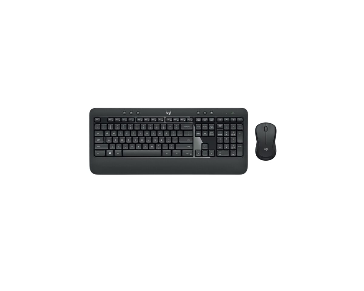 Alternative view of T+Ratón LOGITECH MK540 Wireless Negro (920-008680)