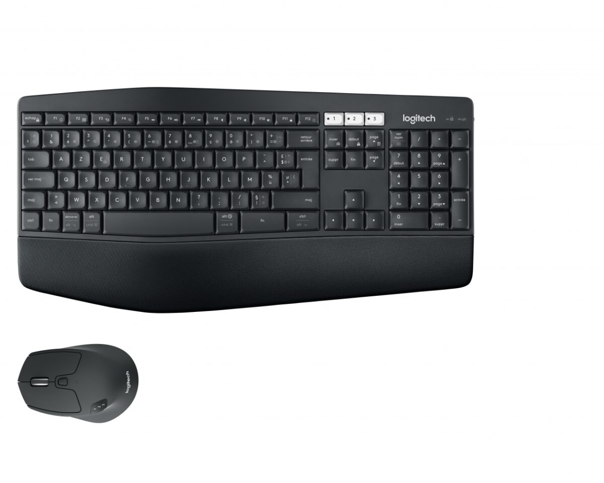 Alternative view of T+Ratón LOGITECH MK850 Wireless BT Francés (920-008222)