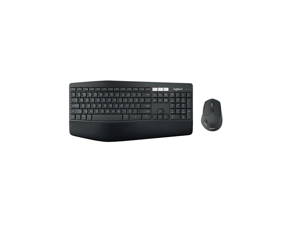 Alternative view of T+Ratón LOGITECH MK850 RF BT 1000dpi Negro (920-008228)