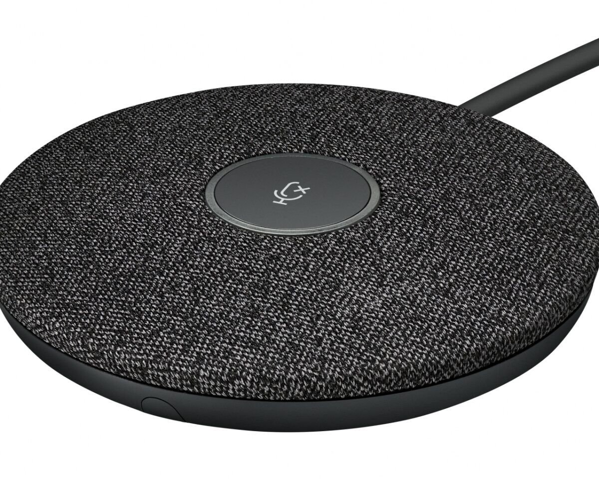 Alternative view of Base Micrófono LOGITECH Rally Modular (989-000430)