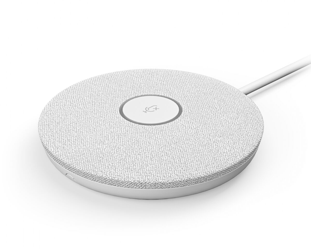 Alternative view of Micrófono LOGITECH Rally Mic Pod Blanco (952-000038)