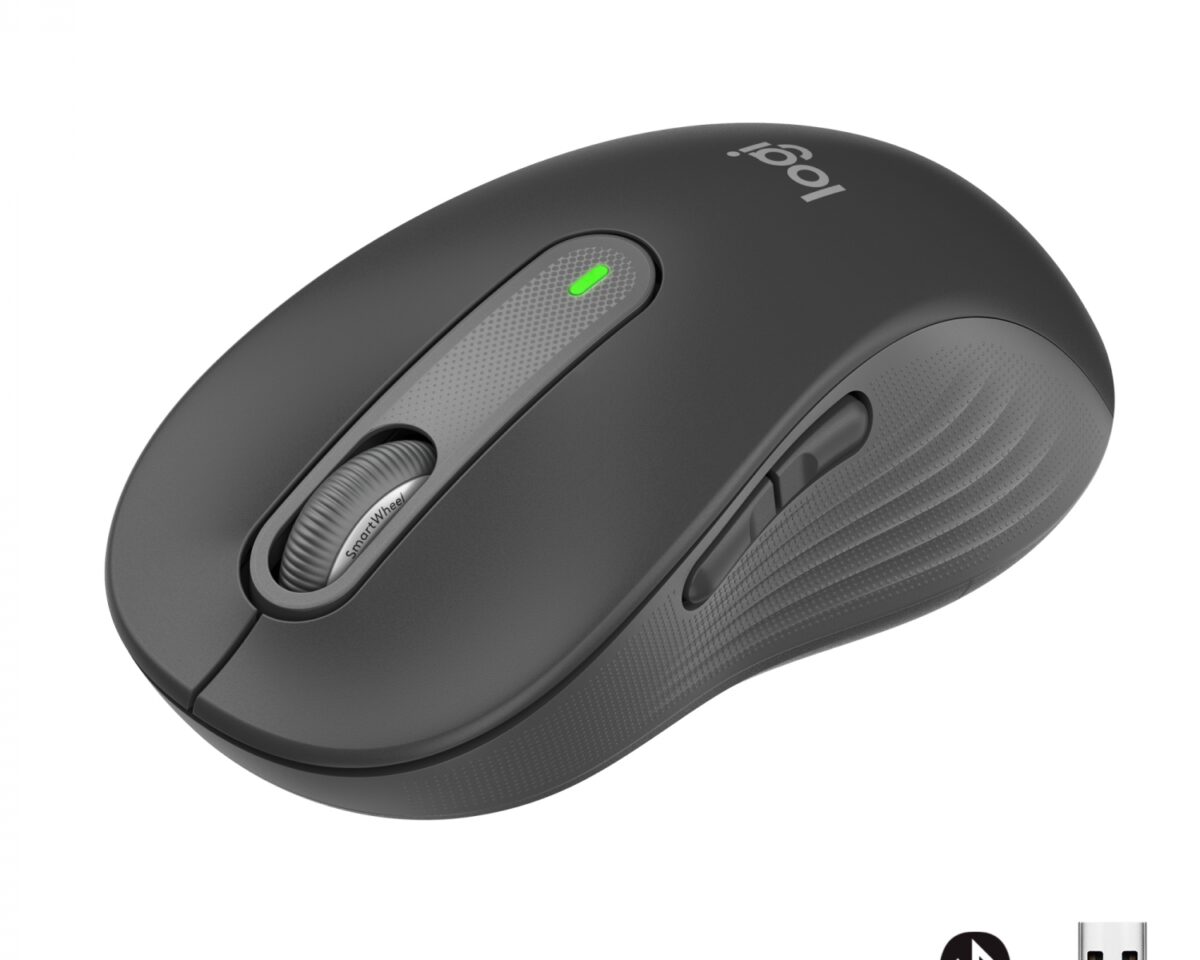 Alternative view of Ratón LOGITECH M650 RF BT 2000dpi Grafito (910-006236)