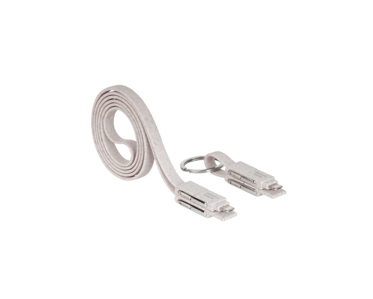 Alternative view of Pack Mars Gaming Cable Lightning/USB Llavero (MCAECO)