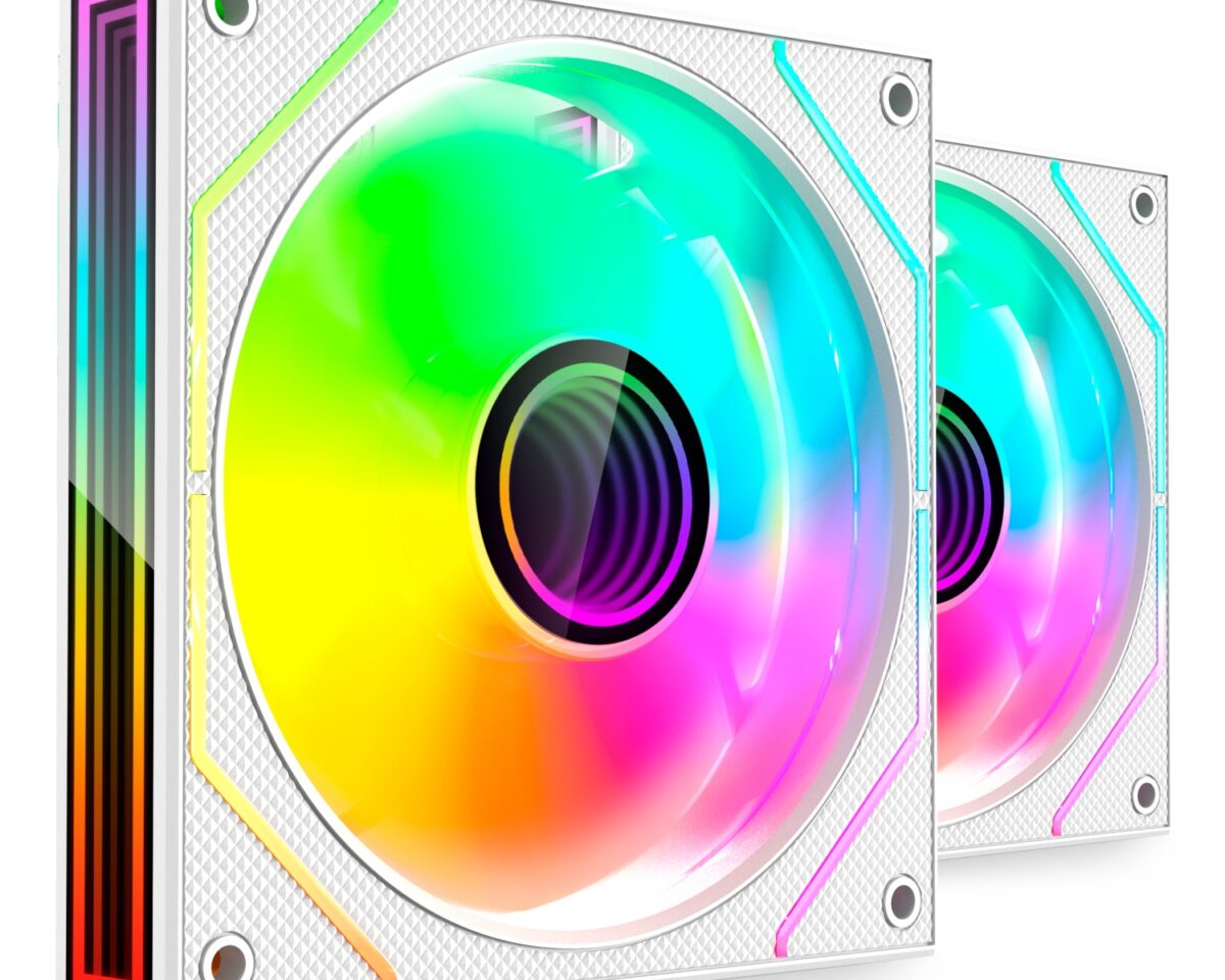 Alternative view of Ventilador Mars Gaming ARGB Kit 2 Blanco (MF3DPROX2W)