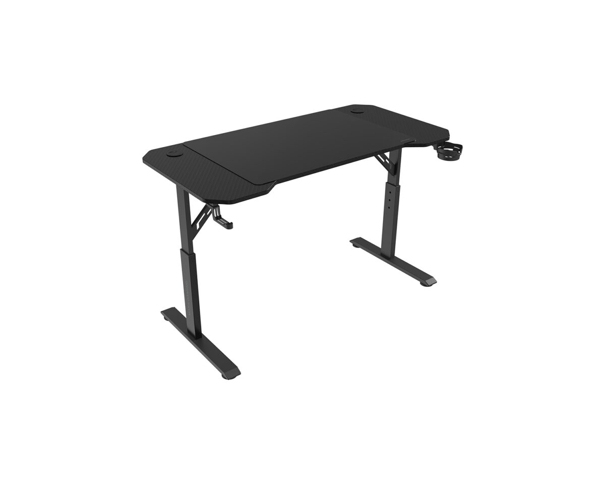 Alternative view of Mesa Mars Gaming 120x60cm Máx. 100Kg Negra (MGDERGO120)