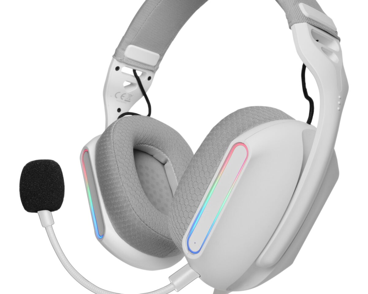 Alternative view of Auric+Micro Mars Gaming RGB 3.5mm USB-A Blanco (MHPROW)